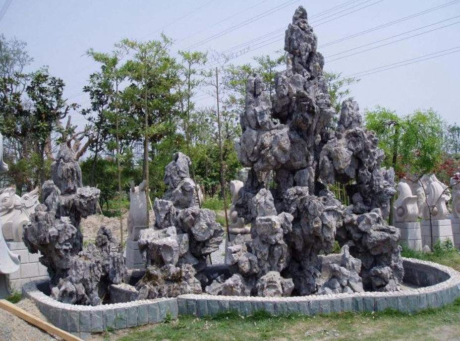 假山的日常养护